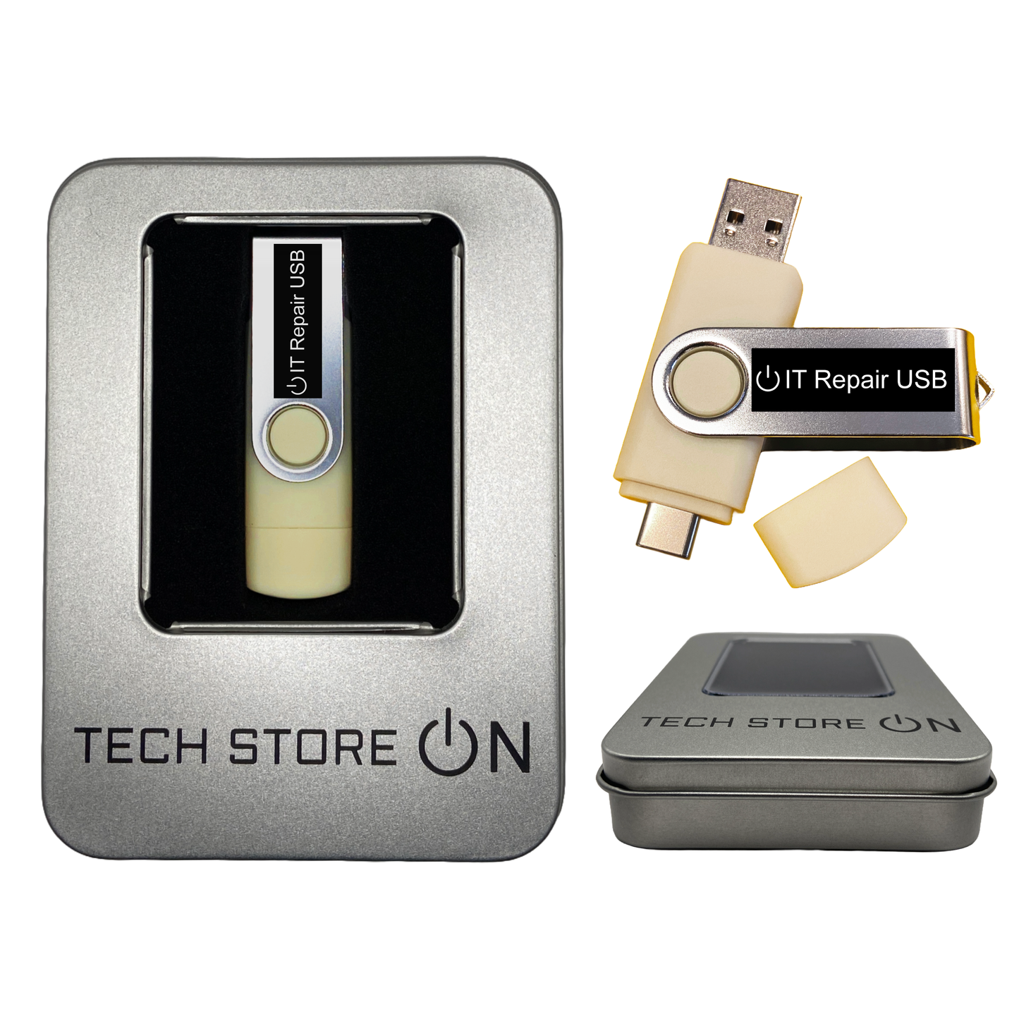 Computer IT Repair Bootable Live USB