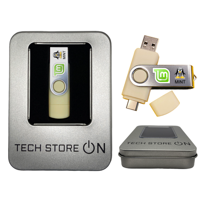 Linux Mint OS Bootable Live USB