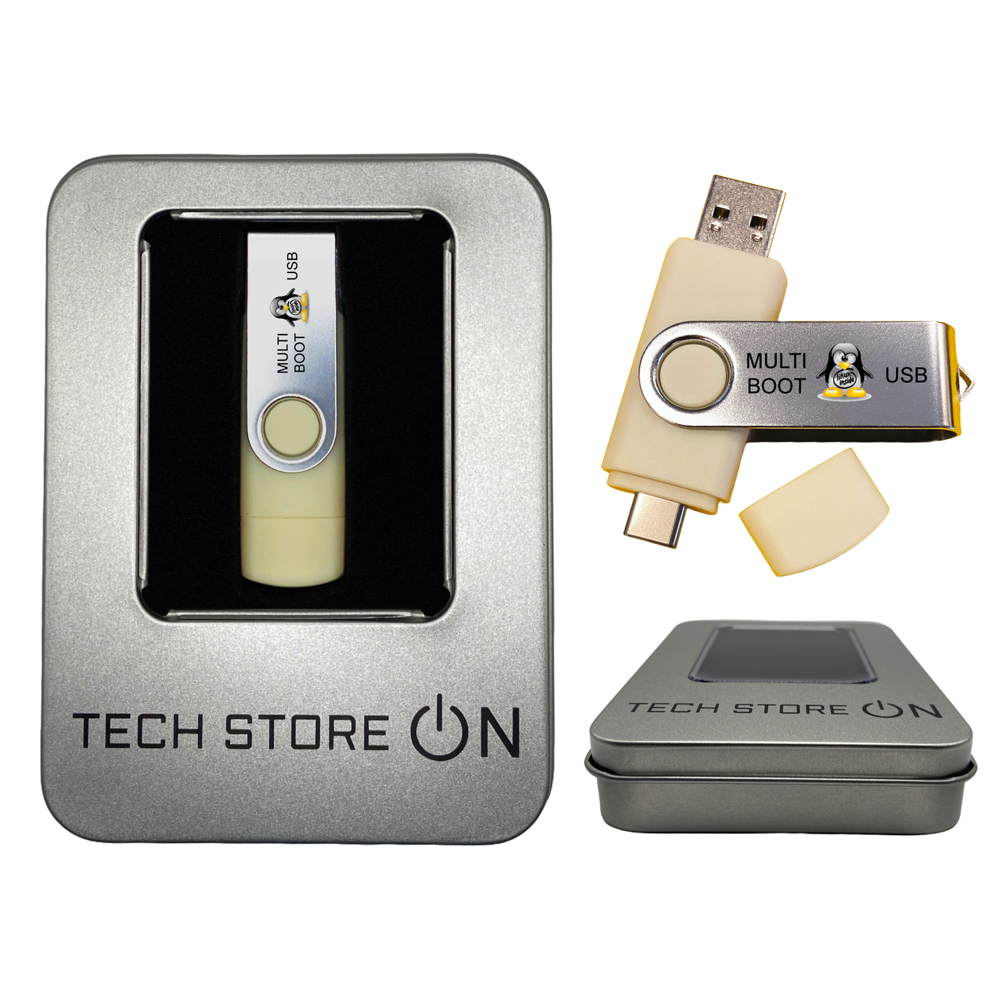 Linux Best OS Collection Set Bootable Live USB