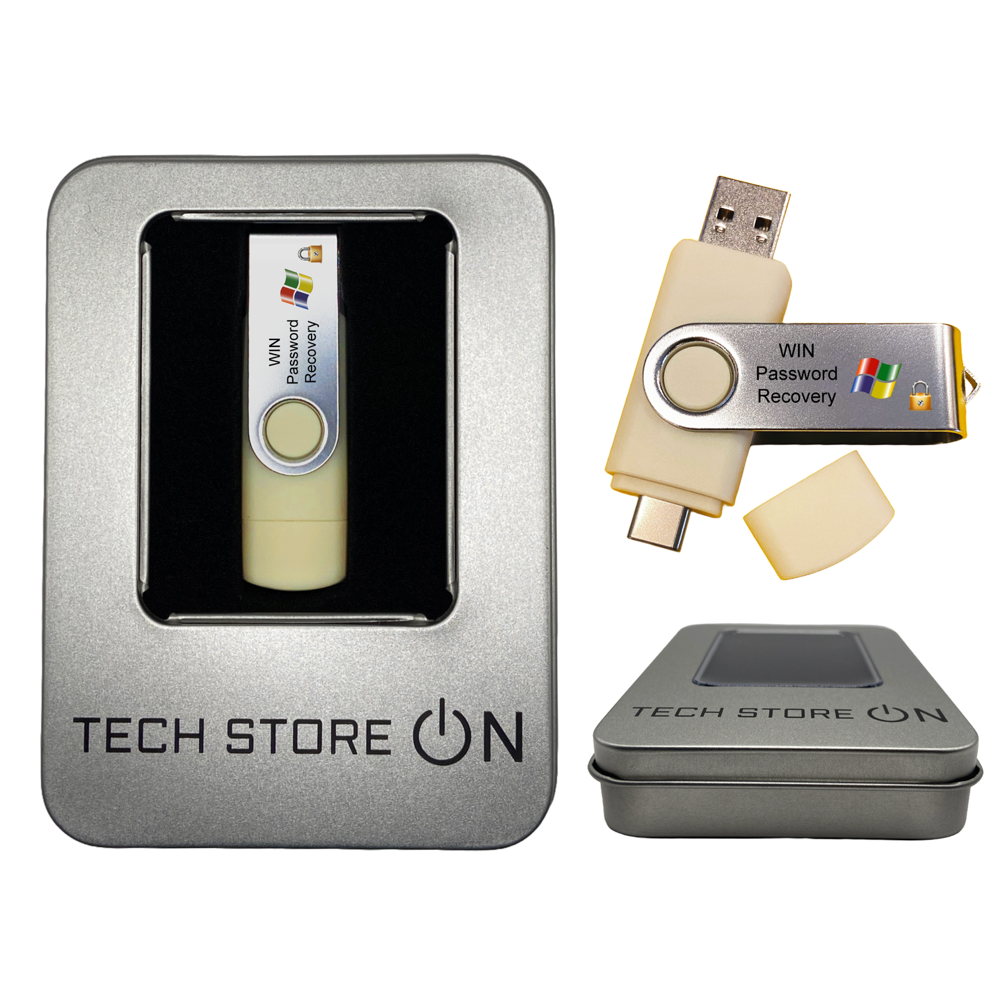 Windows/Linux Password Reset Cracker Bootable Live USB