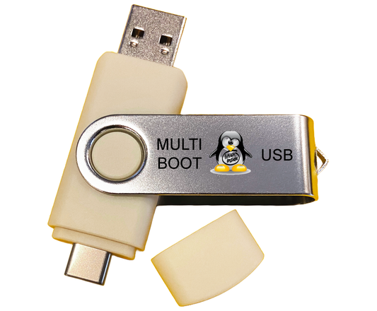 Linux Best OS Collection Set Bootable Live USB