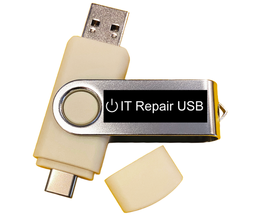 Computer IT Repair Bootable Live USB