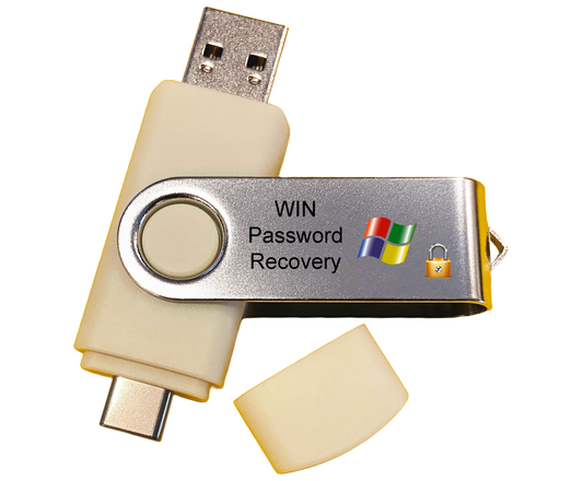 Windows/Linux Password Reset Cracker Bootable Live USB