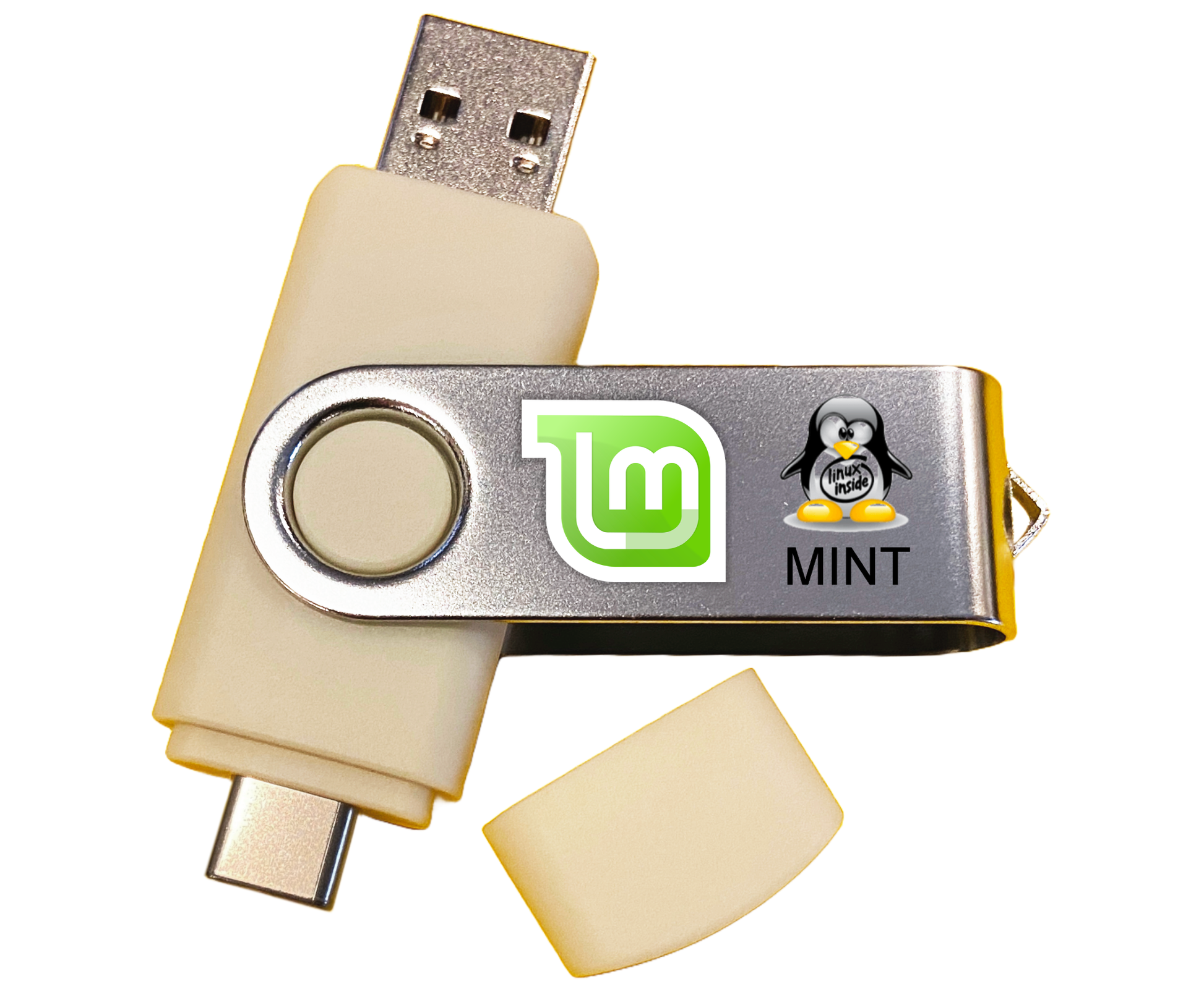 Linux Mint OS Bootable Live USB