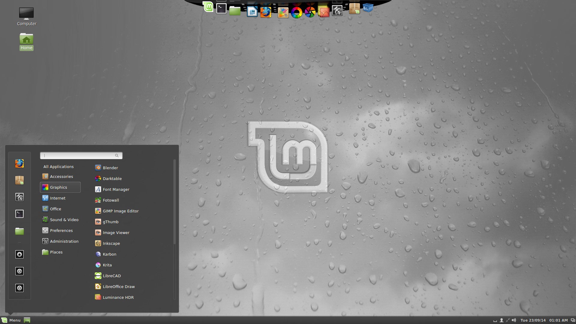 Linux Mint OS Bootable Live USB