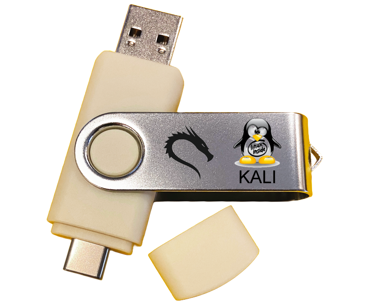 Linux Kali OS Bootable Live USB