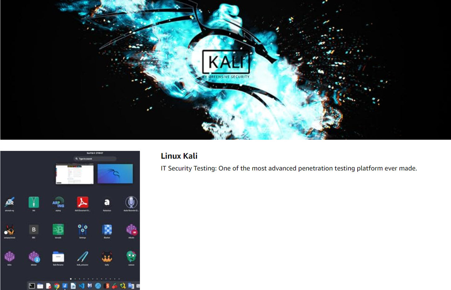 Linux Kali OS Bootable Live USB