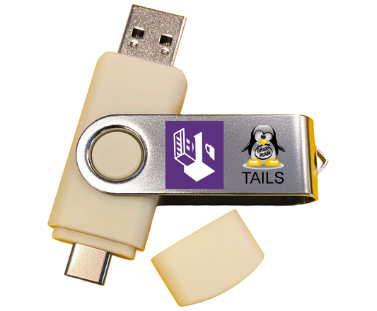 Linux Tails OS Bootable Live USB