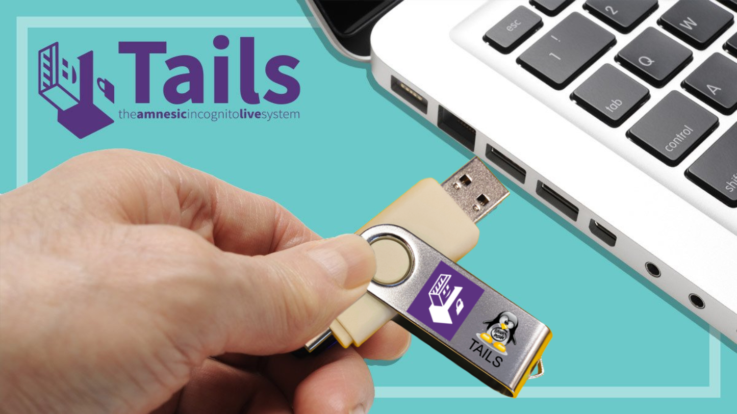 Linux Tails OS Bootable Live USB