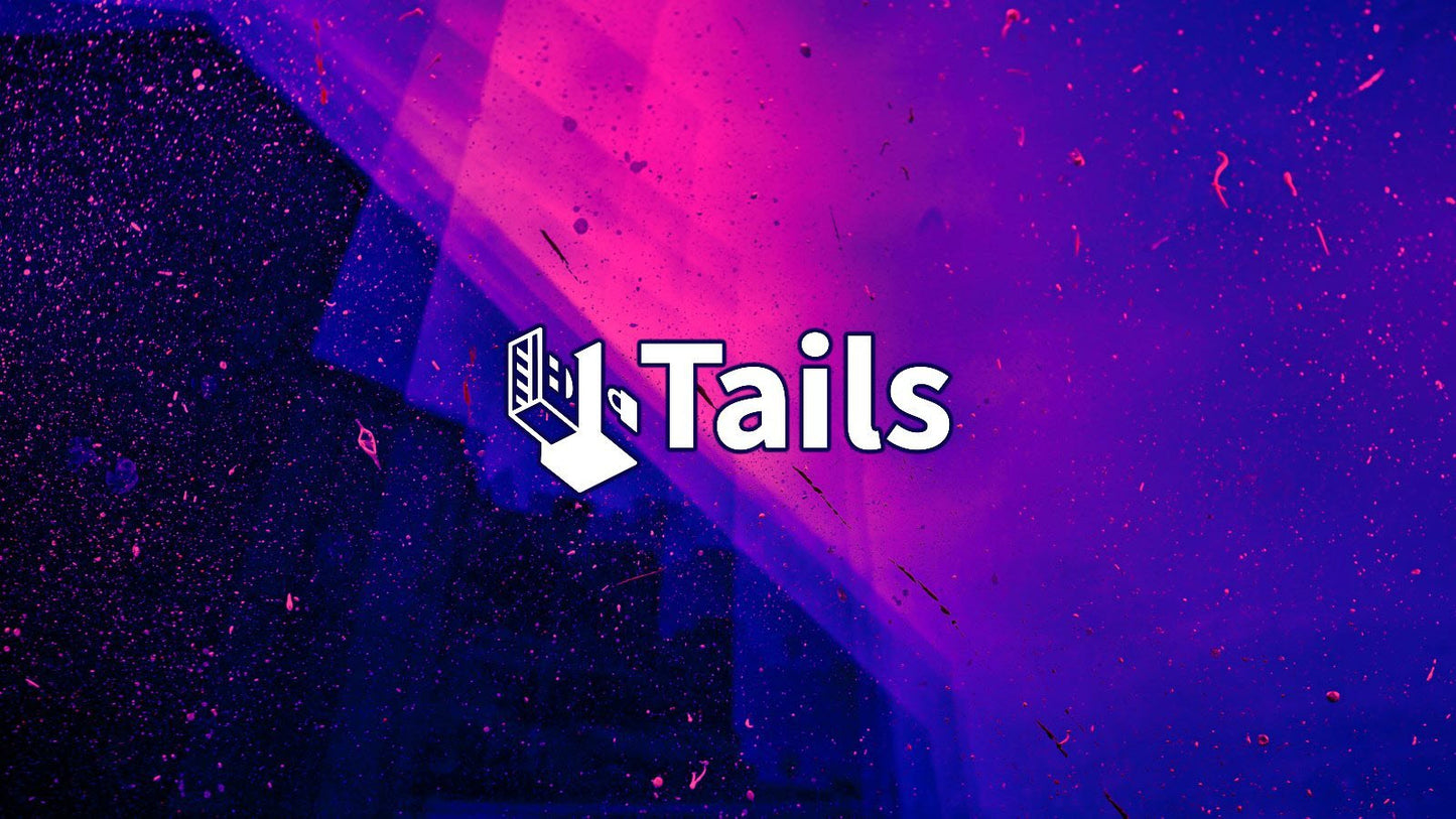 Linux Tails OS Bootable Live USB