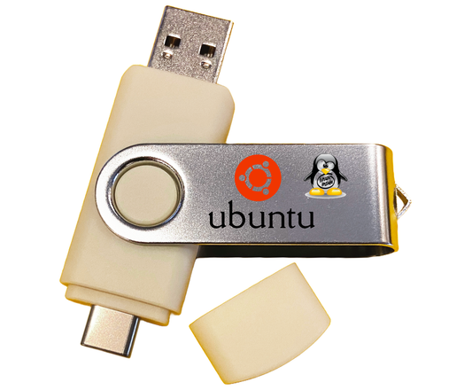 Linux Ubuntu Desktop/Server OS Bootable Live USB