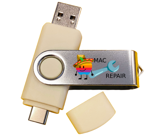 Apple Mac macOS Repair Reinstall Upgrade Recovery Bootable Live USB