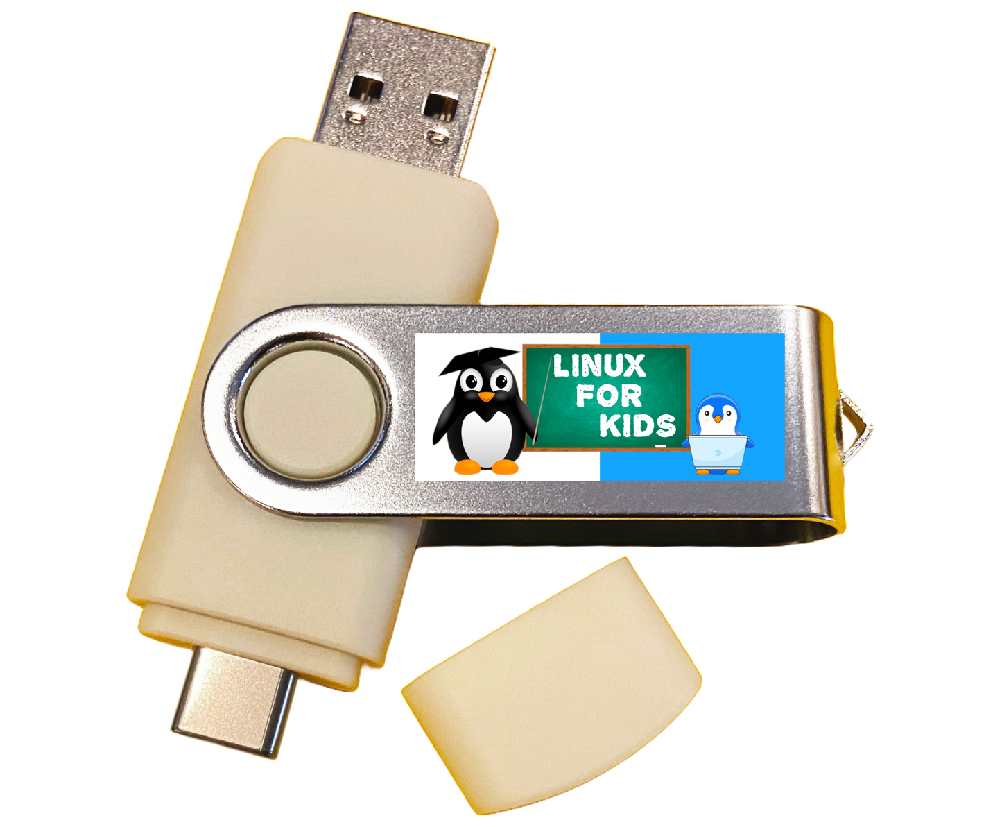 Linux for Kids Bootable Live USB