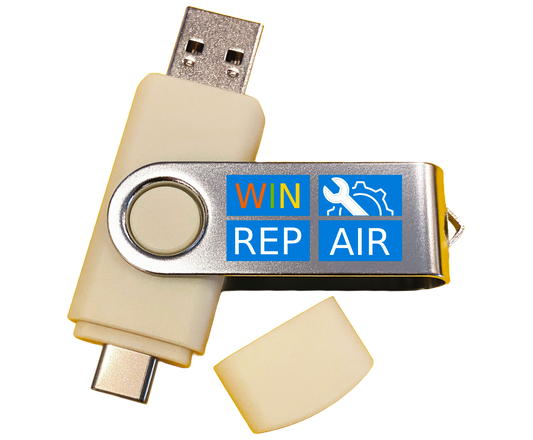 Windows Repair Reinstall Recovery Bootable Live USB