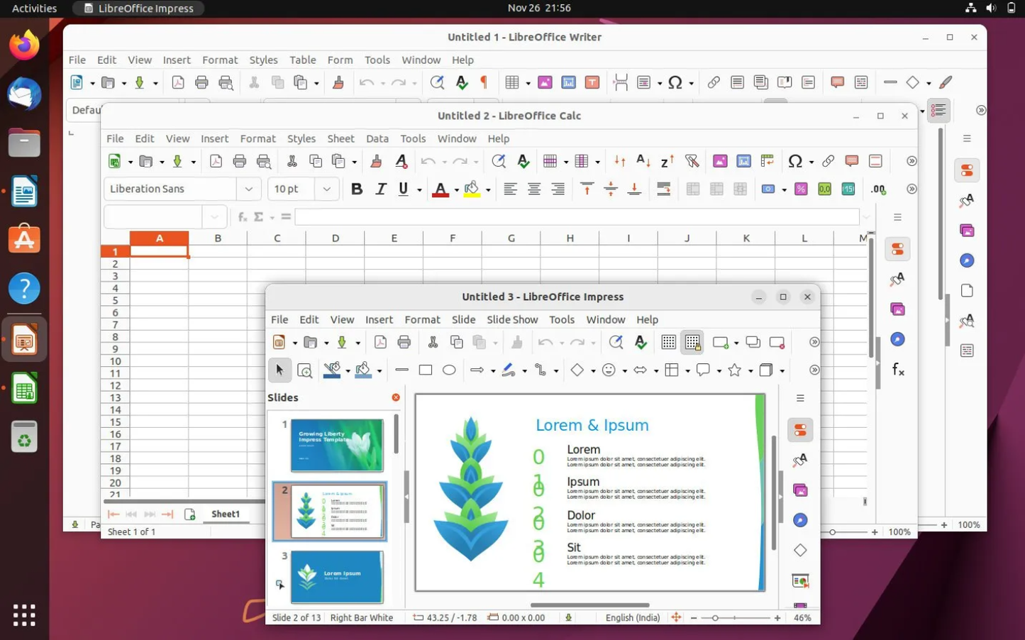 Linux Ubuntu Desktop/Server OS Bootable Live USB